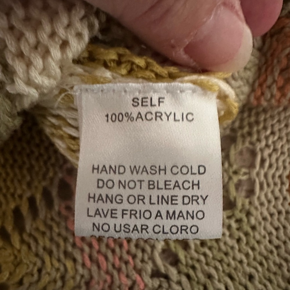NWOT easel sweater - Picture 9 of 11